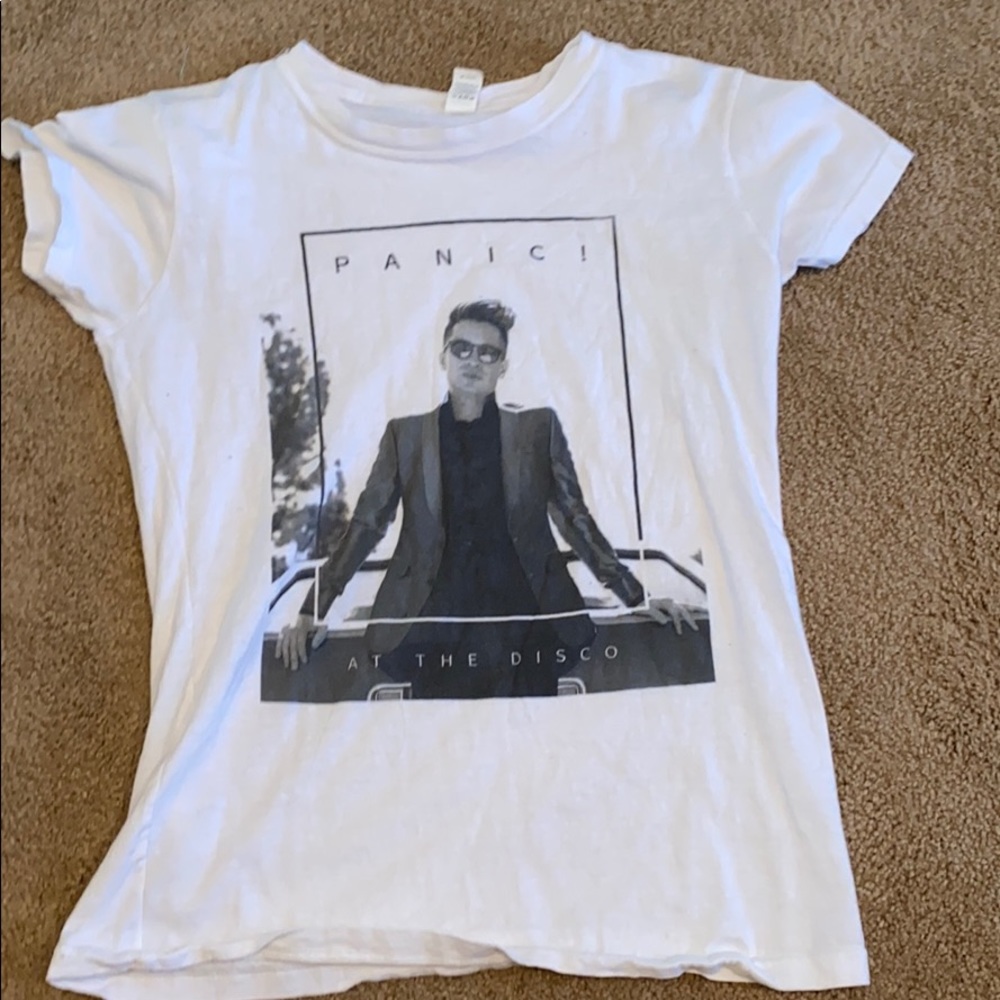 P!ATD band shirt